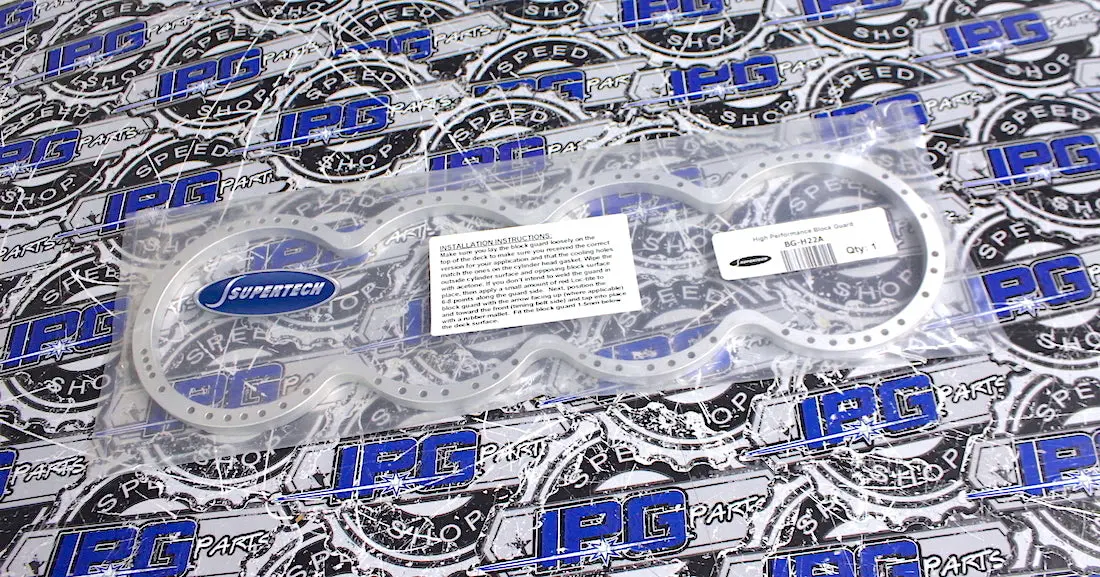Supertech Performance Block Guard For 1993-2001 Honda Prelude H22 H22a H22a1 H22a4 2