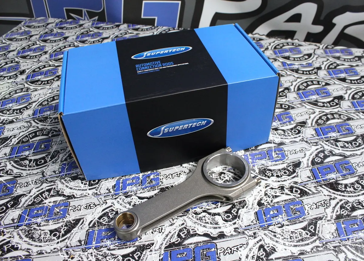 Supertech Performance H Beam Connecting Rods For 1999-2000 Honda Civic Si B16 B16a2 B16a3 1