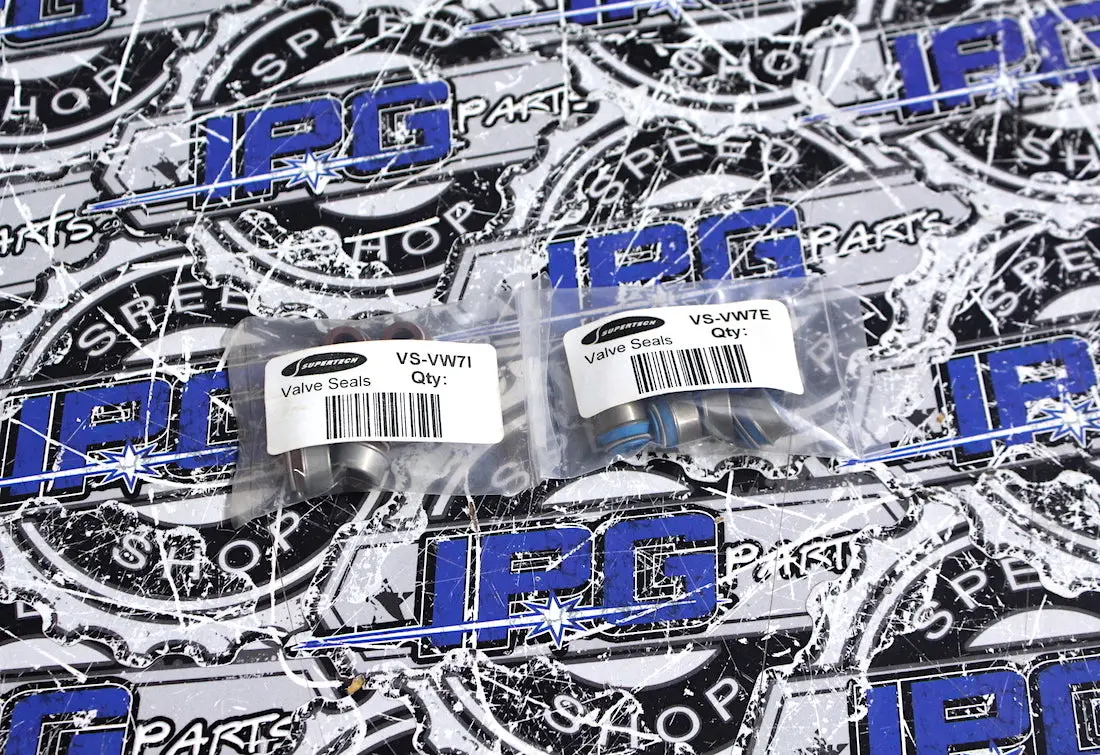 Supertech Performance Valve Stem Seals Set For Volkswagen Vw Golf Jetta Gti Vr6 2.8L 12V Engines 1