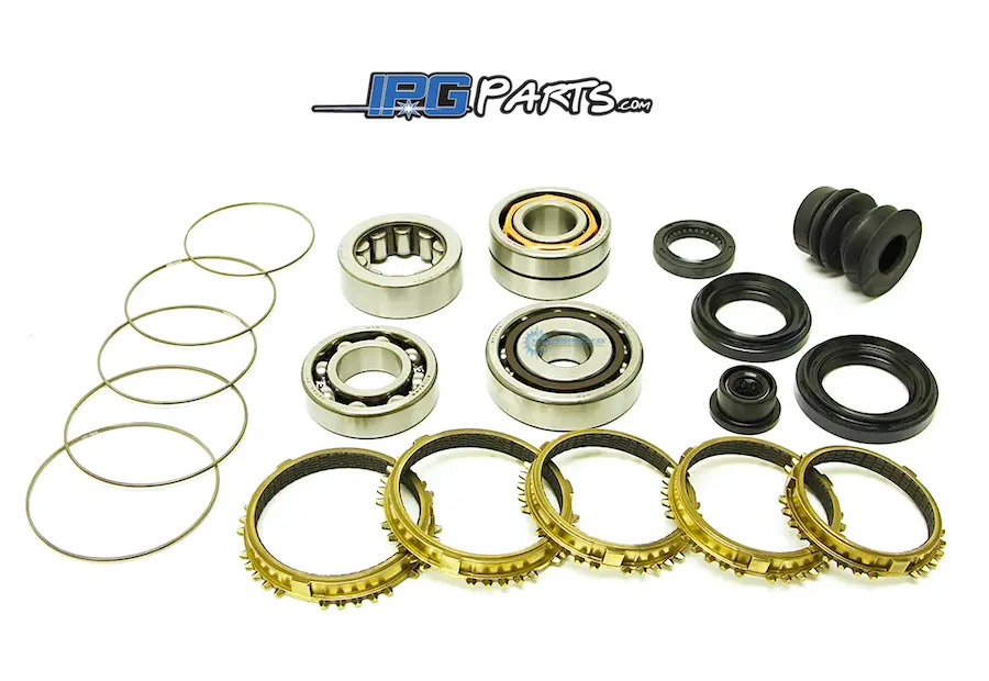 Synchrotech Carbon Basic Rebuild Kit For 1988-1991 Honda Acura B16 B18 Cable Y2 J1 A1 Transmissions 1