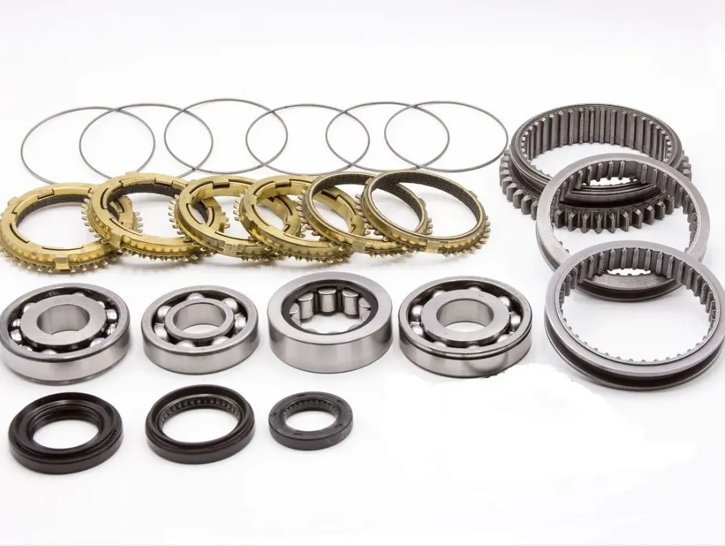 Synchrotech Carbon Master Rebuild Kit For 2004-2008 Acura Tsx K24a2 Transmissions 2