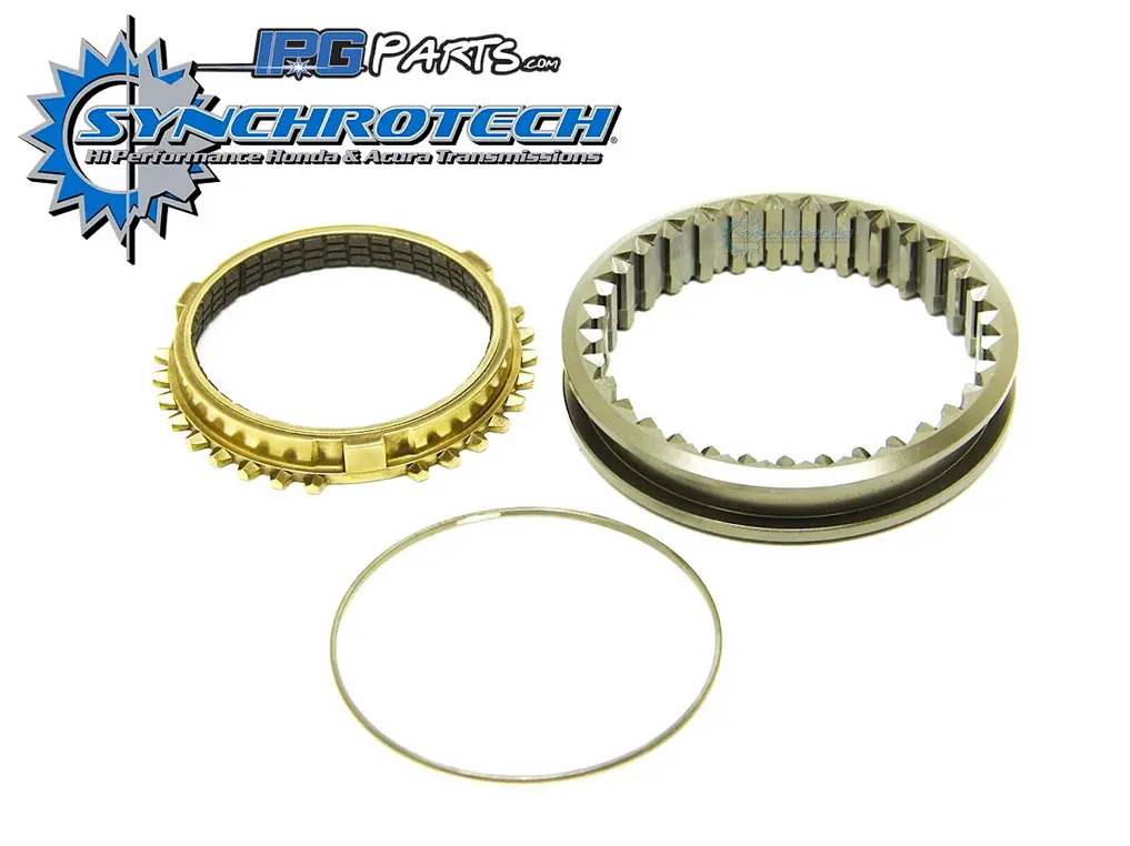 Synchrotech 5Th Gear Carbon Synchro Sleeve Set Fits Honda Acura B16 B18 Transmission 1