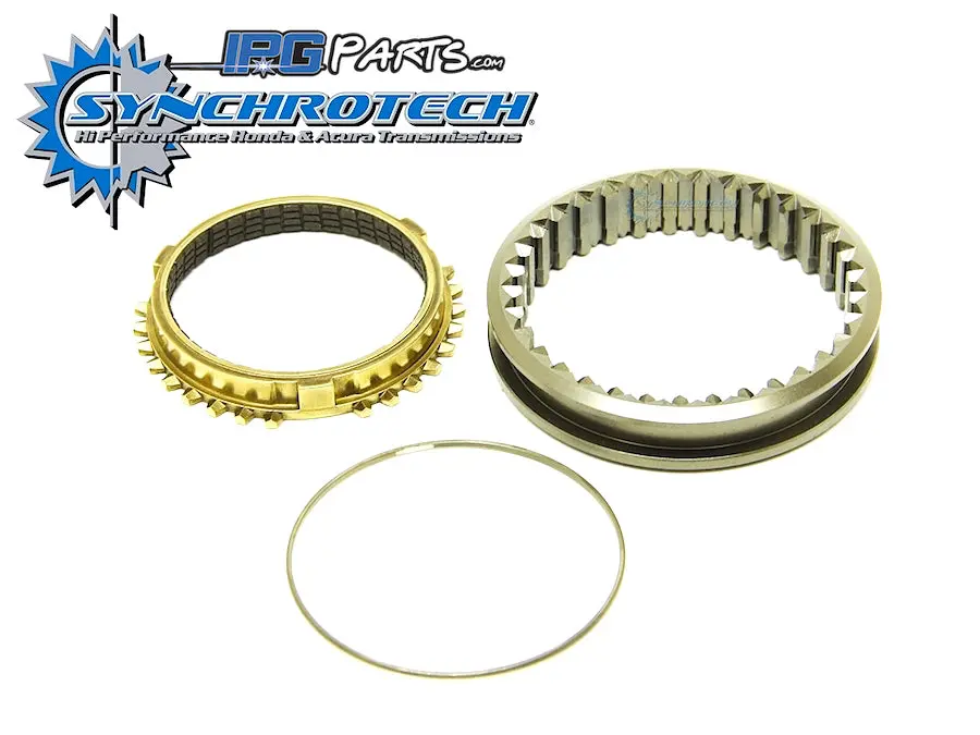 Synchrotech 5Th - R Synchro Sleeve Spring Set For Honda / Acura B16 B18b B18c1 B18c5 Transmissions 1