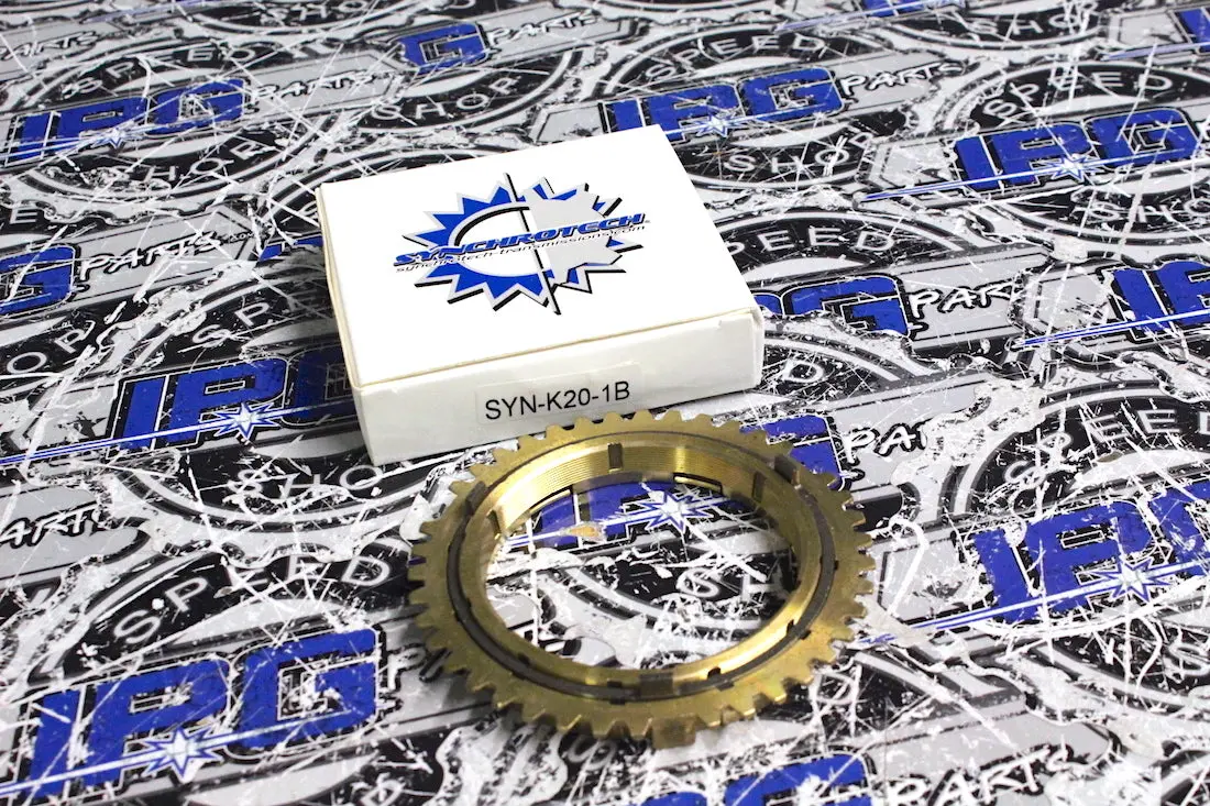 Synchrotech 1St Gear Brass Synchro Fits Honda / Acura K20 K20a K20z Transmissions 1