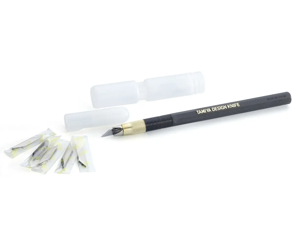 Tamiya Design Knife W/30 Blades 1