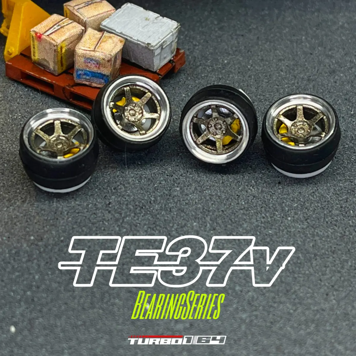 Turbominiscale Bearing Series Te37v 4