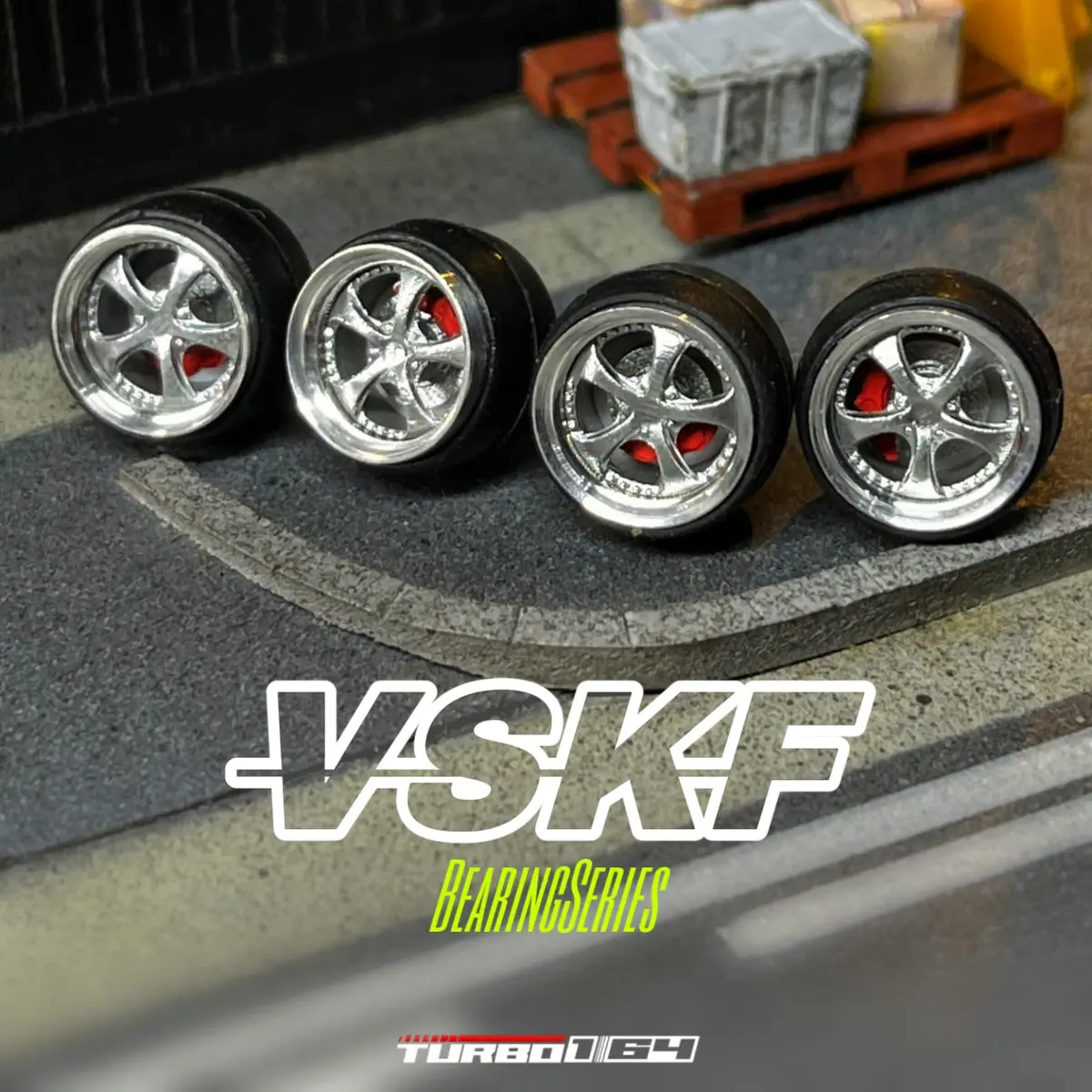 Turbominiscale Bearing Series Vskf 2