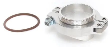 Tial Qrj Blow Off Valve - Inlet Mounting Flange & Clamp Kit (Aluminum) 1