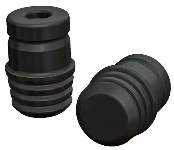 Bump Stop Pair Hd Polyurethane For Tj Wrangler, Zj Grand Cherokee, And Ram Trucks 1