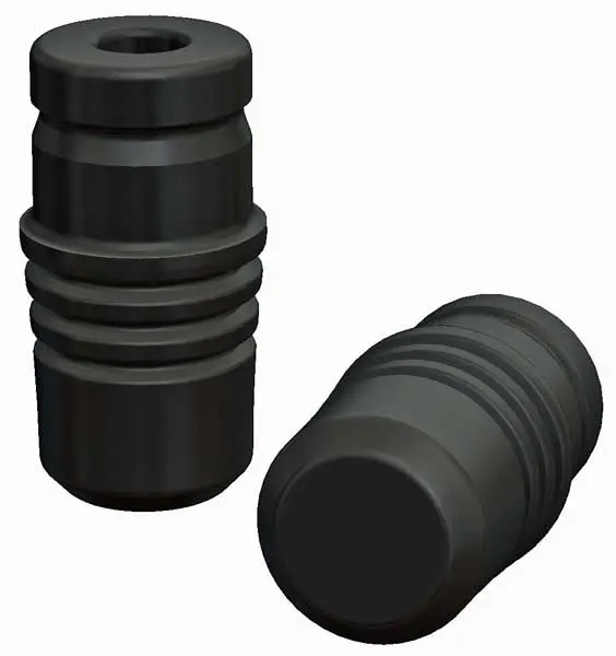1 Inch Extended Bump Stop Pair Hd Polyurethane For Tj Wrangler, Zj Grand Cherokee, And Ram Trucks 1