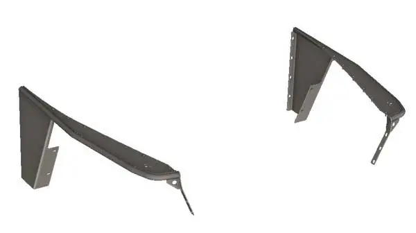 Jeep Tj/Lj Front Diy Tube Fenders 1