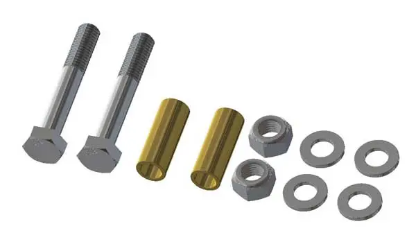 Tj Rear Sway Bar Bolts 1
