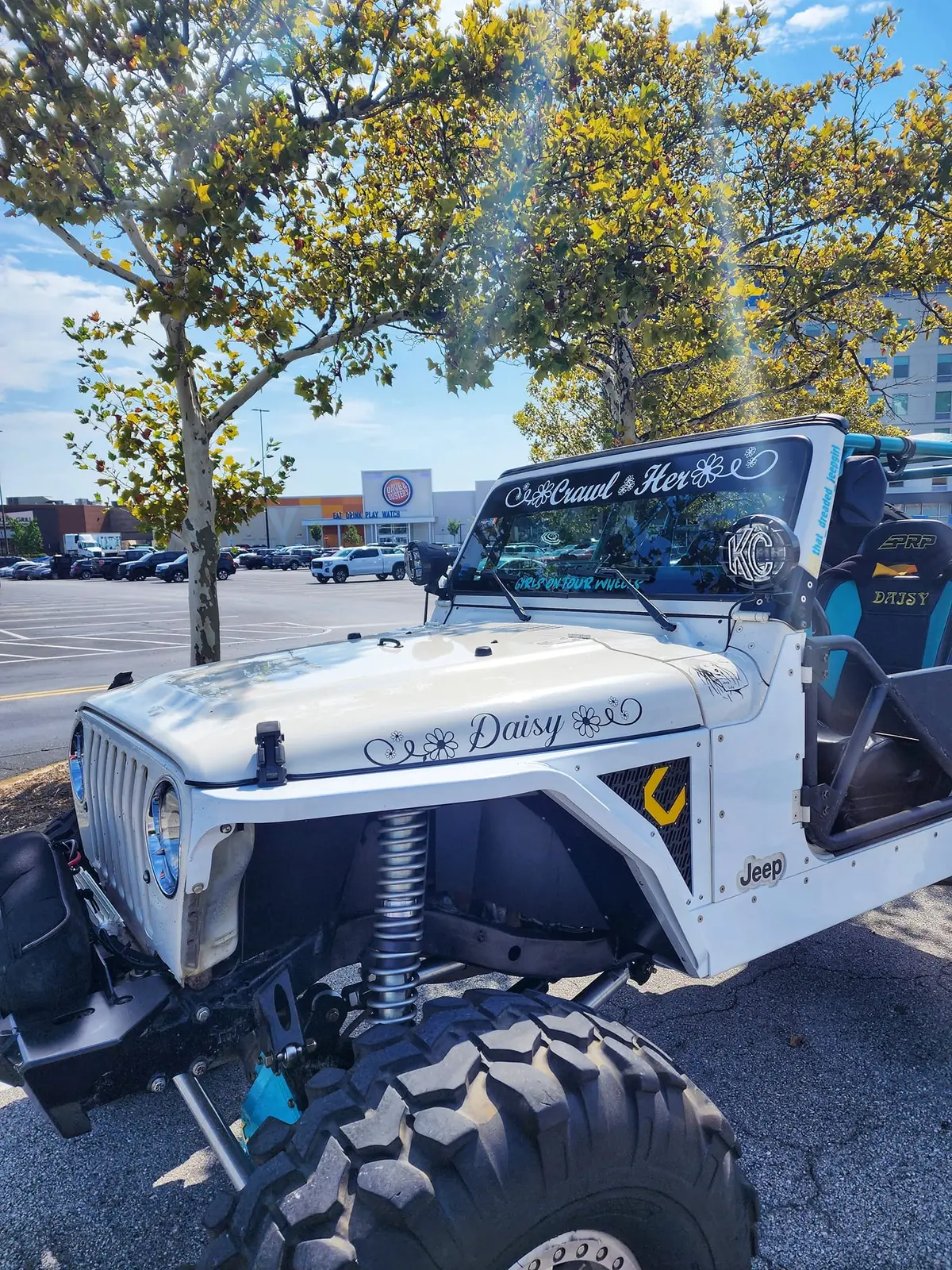 Blank Hi Clearance Front Inner Fender All Width - Jeep Tj / Lj 1
