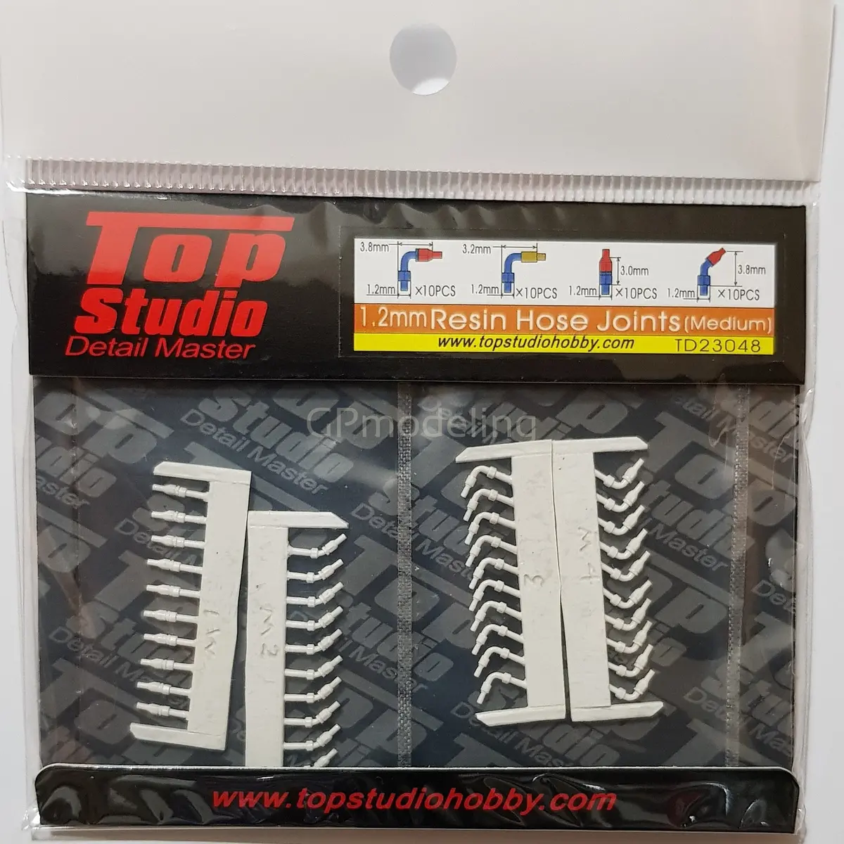 Top Studio Resin Hose Joints (Medium) 1.2Mm - Td23048 1