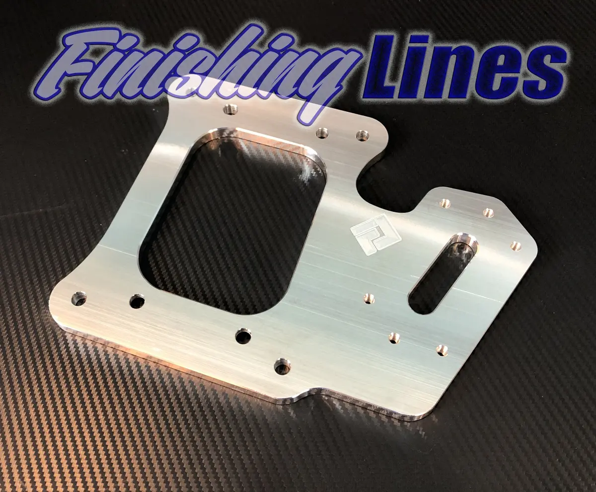 Tsx/Accord (B Series Awd) Staging Brake Mounting Plate 1