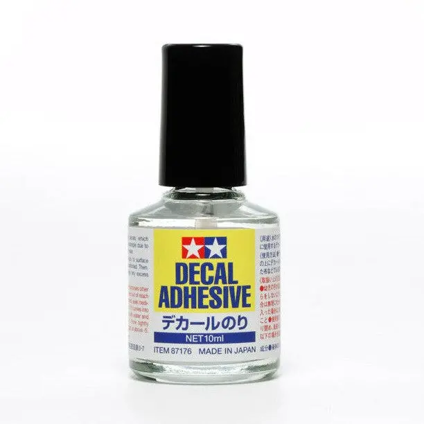Tamiya Decal Adhesive 10Ml - 87176 1