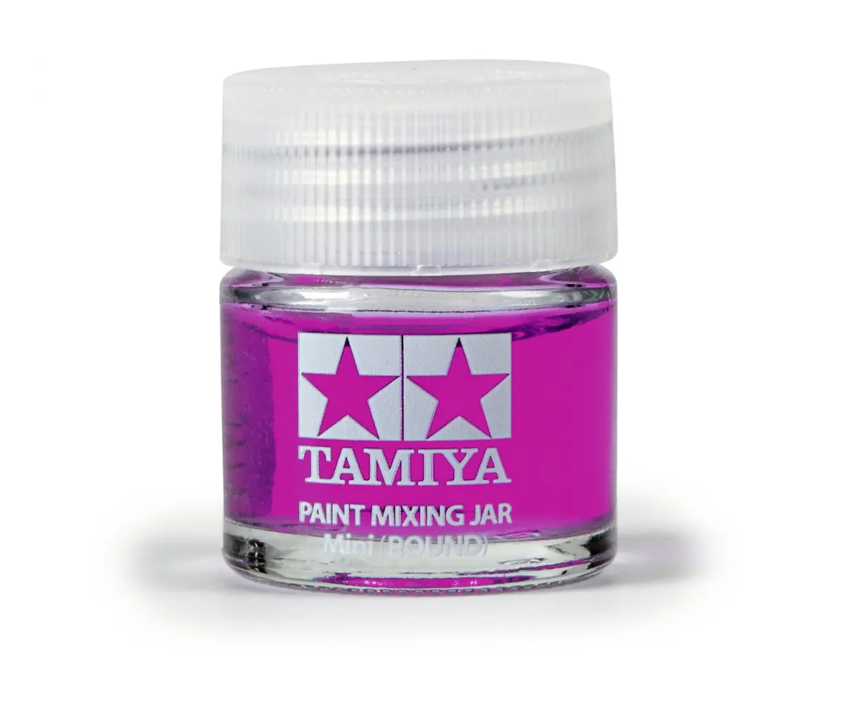 Tamiya Paint Mixing Jar Mini 10Ml Round - 81044 1
