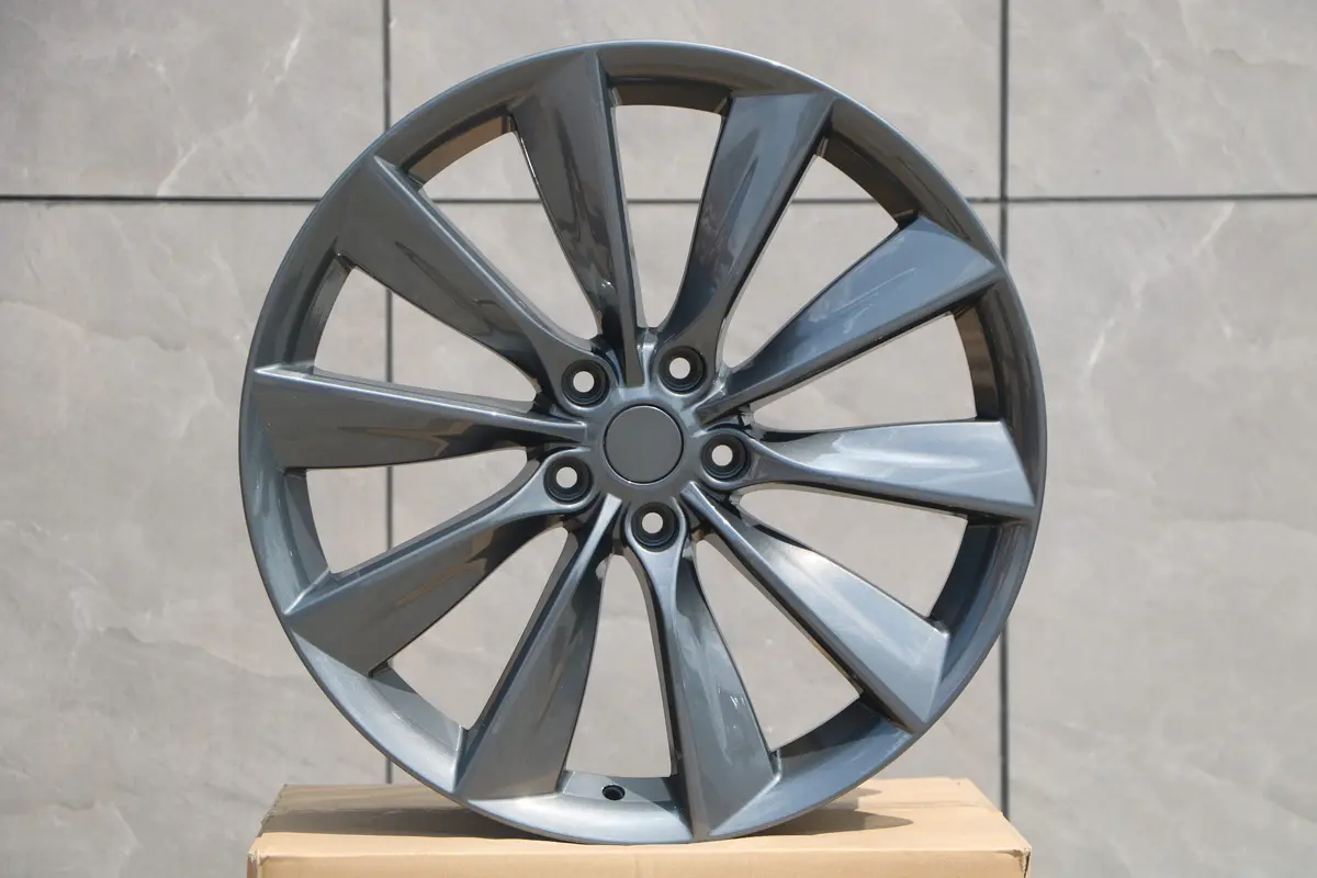 21" Wheels Fits Tesla Model S 1