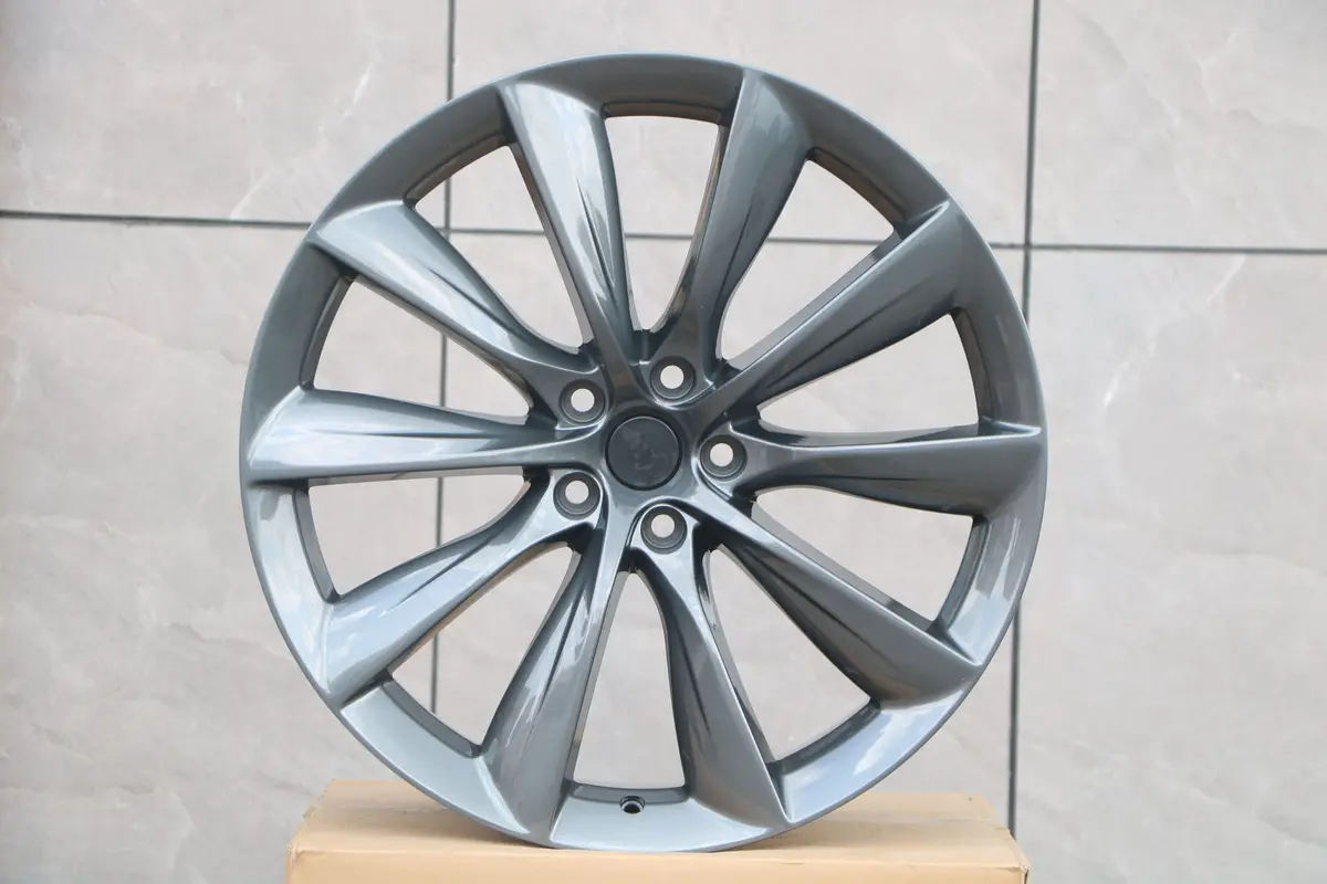 22" Wheels Fits Tesla Model S Model X 4