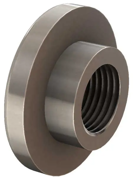 Threaded Weld Washer 1/2"-20 2