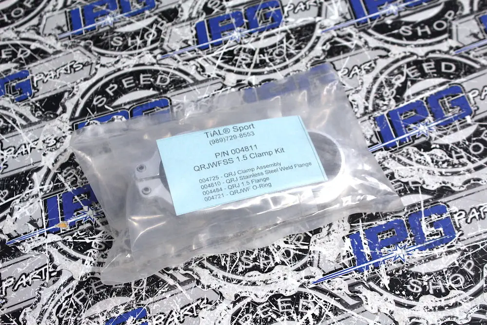 Tial Sport Stainless Steel Qrj Clamp Kit 1