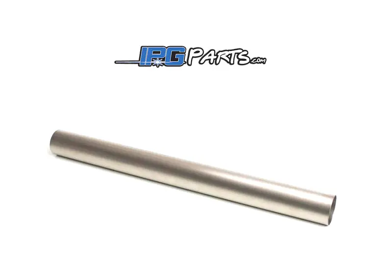 Ticon Industries 3" Titanium X 48" Length Straight Tube - Pipe - 1.2Mm Thick 1