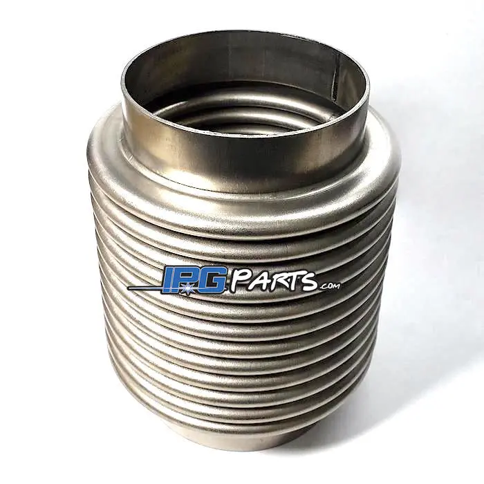 Ticon Industries 3" Titanium Flex Bellow - 1.2Mm Wall 1