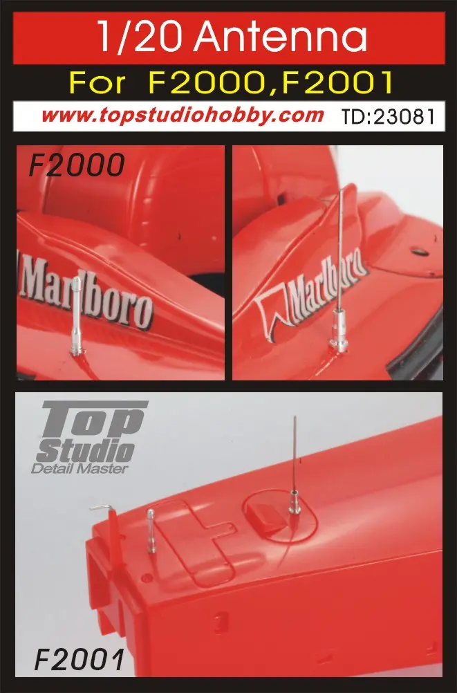 Top Studio Antenna 1:20 - 1:24 - Td23081 1