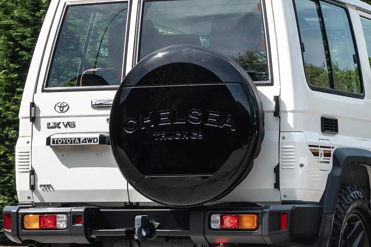 Toyota Land Cruiser 70 Hard Spare Wheel Cover By Chelsea Truck Company (2023 Onwards) 1