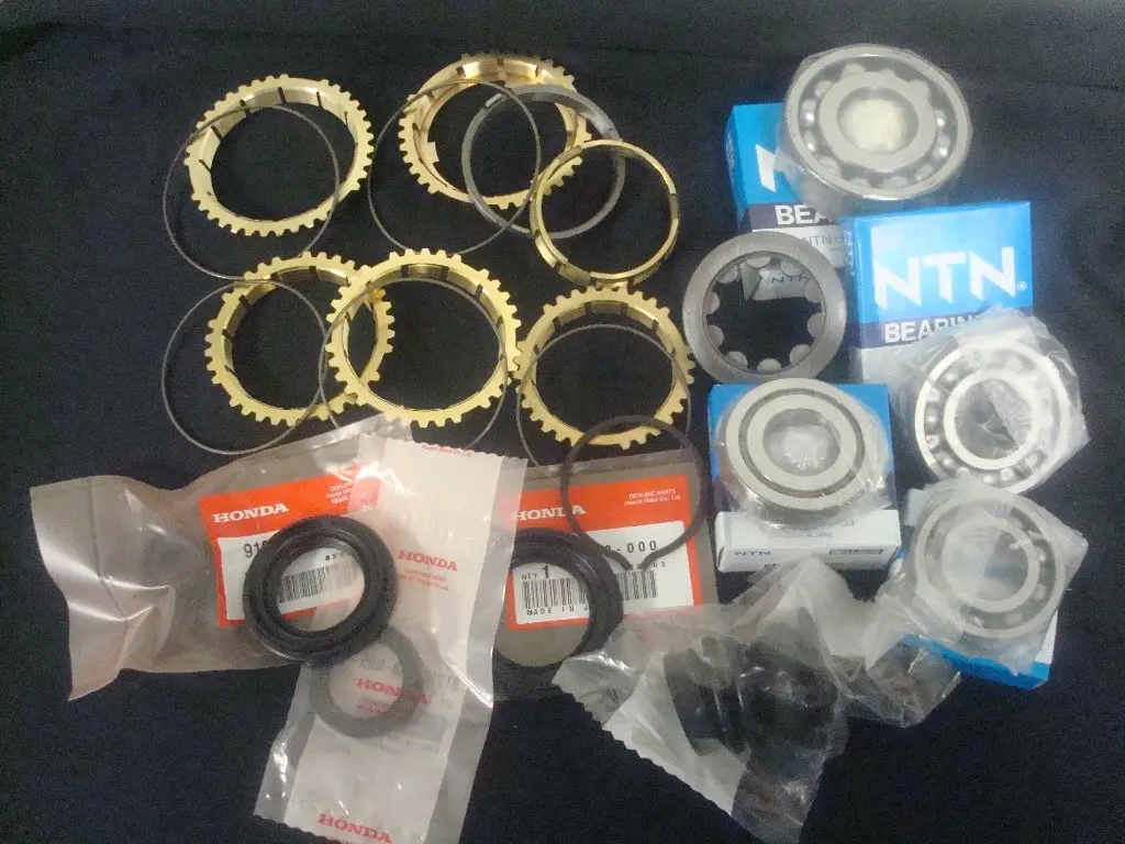 Y1 S1 B16 B18 88-91 Bearing Seal And Brass Synchro Kit 1