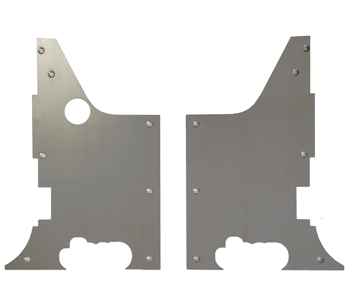 Front Fender Tub Armor - Jeep Tj / Lj 1