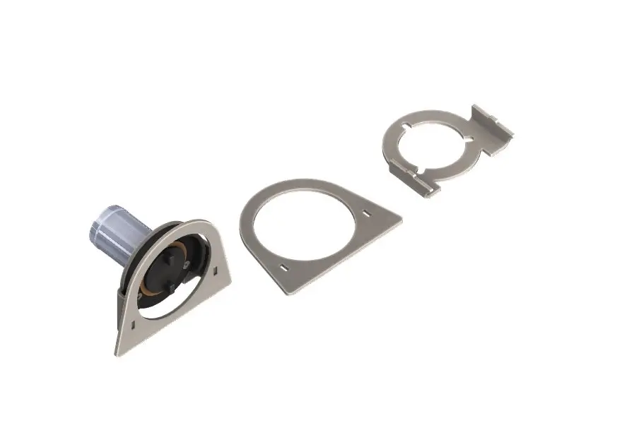 Tube Filler Neck Mounting Bracket 2