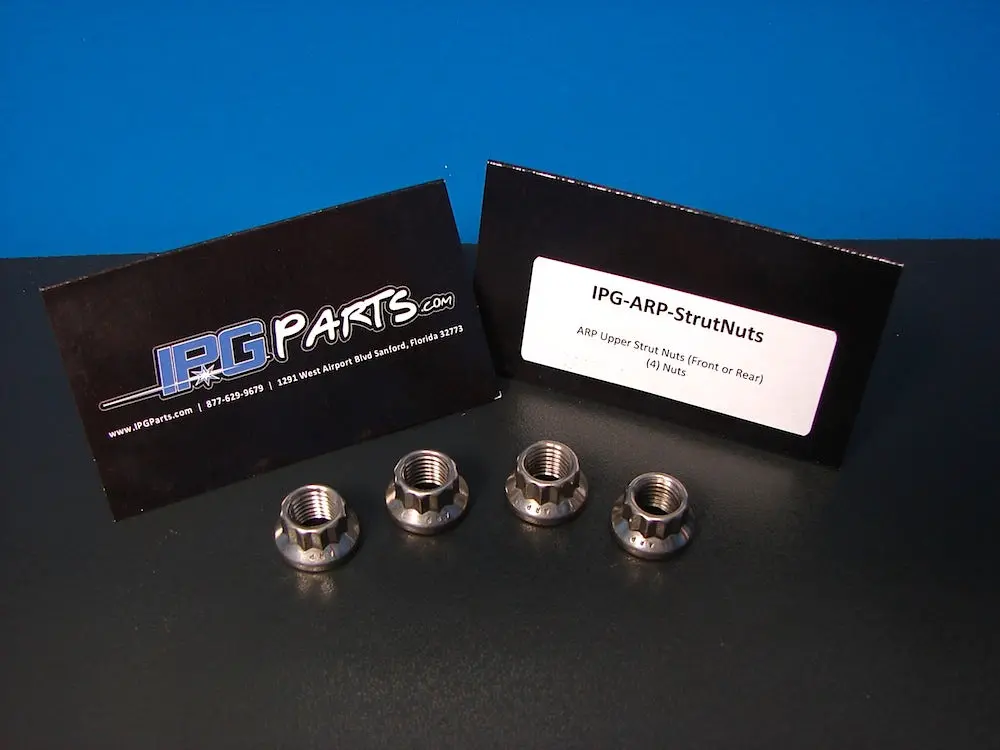 Arp Upper Strut Nuts For The Honda - Acura Ef, Eg, Ek, Da, Dc (Civic & Integra) Chassis 1