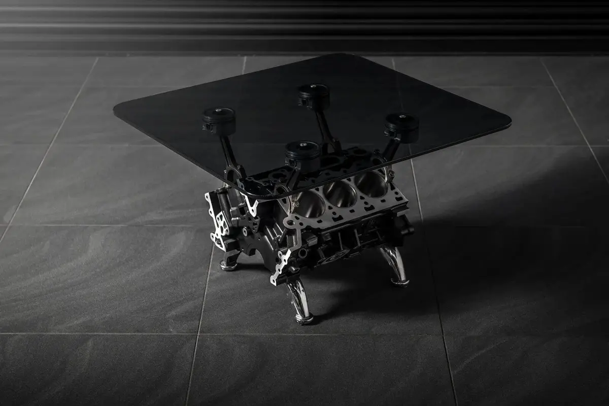 V6 Engine Coffee Table 1