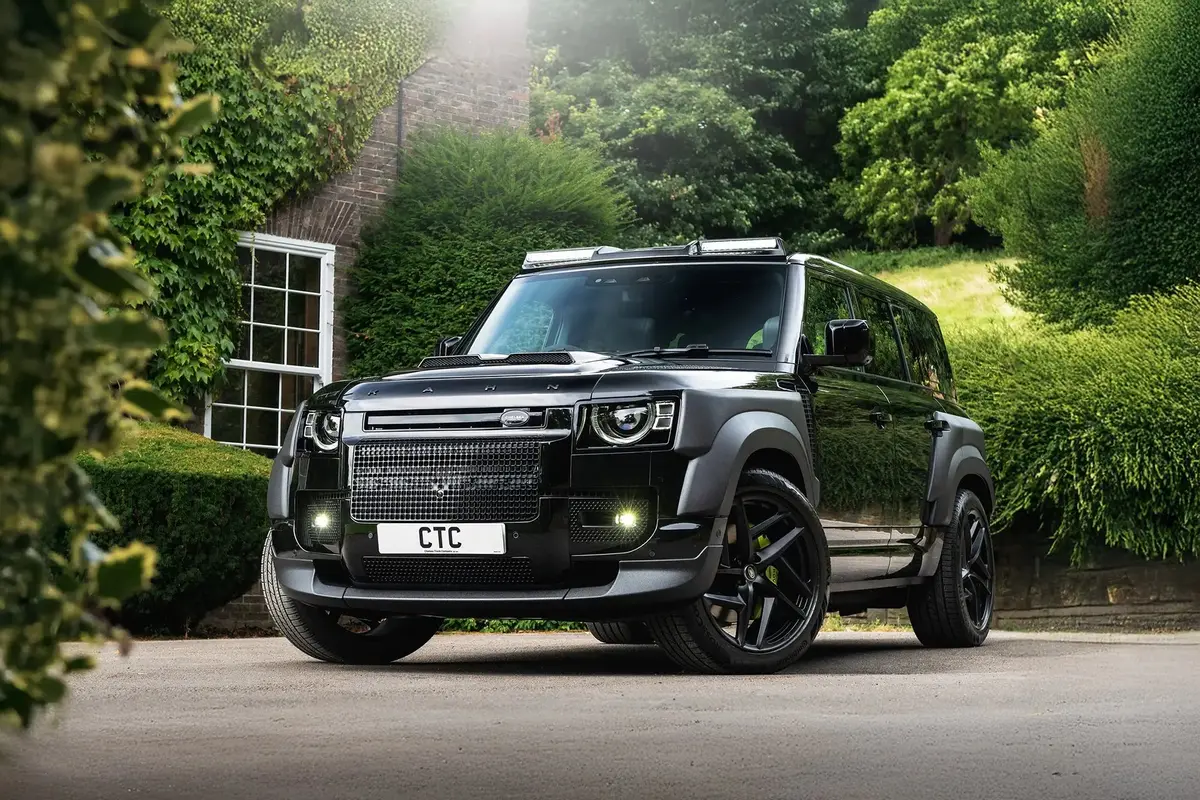 Land Rover Defender 110 (2020 Onwards) Wide Track Bodykit 1