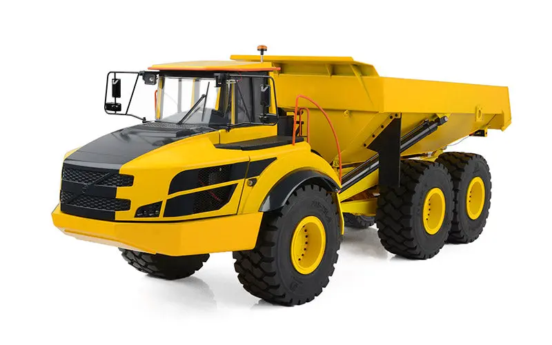 1/14 E450c Articulating Dump Truck (Rtr) 1