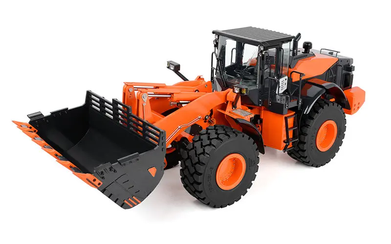1/14 Scale Earth Mover Zw370 Hydraulic Wheel Loader 1