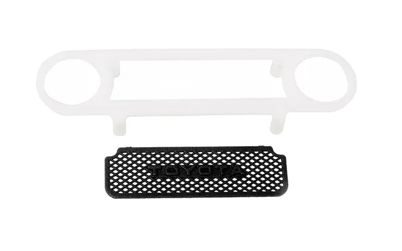 Fj40 White Grille For Vanquish Vs4-10 Phoenix (Style A) 1
