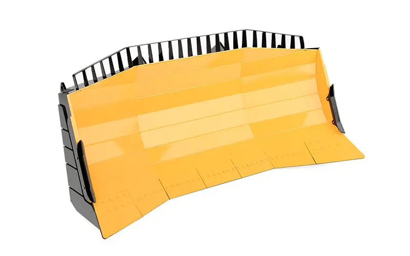 Hd Abrasion U Dozer Blade For Dxr2 Hydraulic Earth Dozer 1