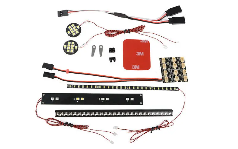 Led Lighting System W/ Light Bar For Miller Motorsports Pro Rock Racer 1