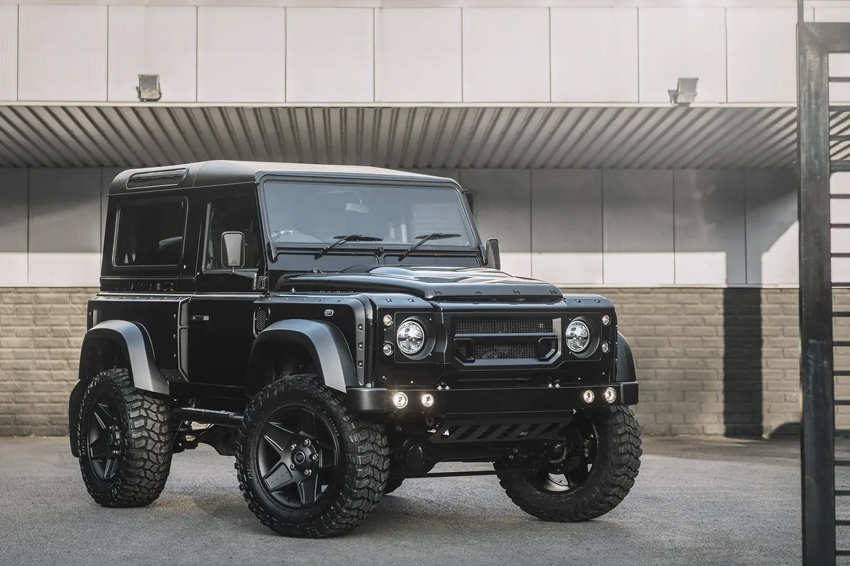 Vanguard Defender 90 2