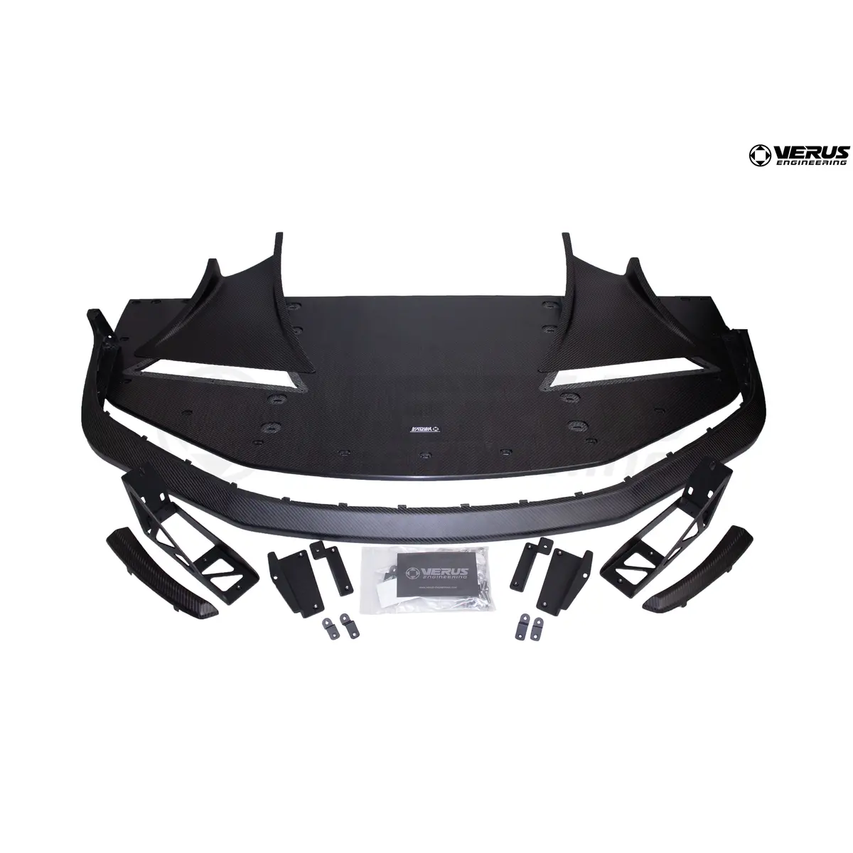 Verus Engineering Front Splitter Kit - Porsche 981 Gt4 Cayman 1