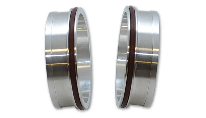 Vibrant Performance Stainless Steel Weld Fitting With O-Rings For 4" O.D. Tubing 1