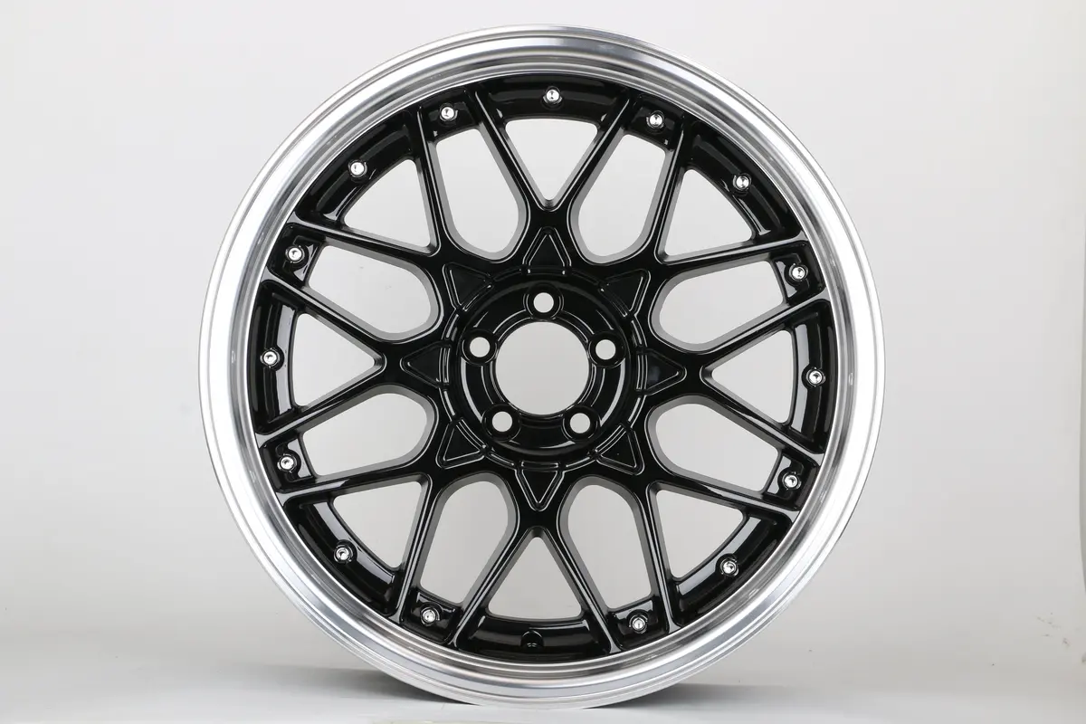 18" Bbs Rs2 Style Wheels 1