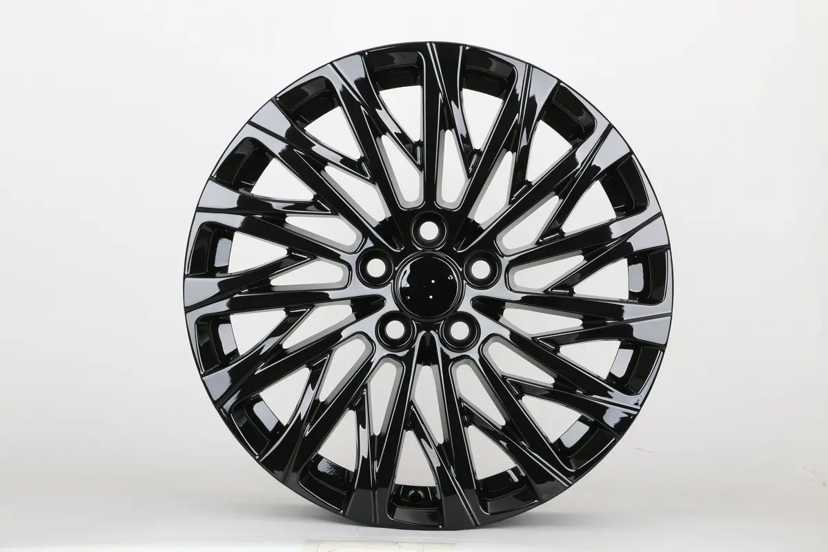 18" Alphard Style Wheels 1