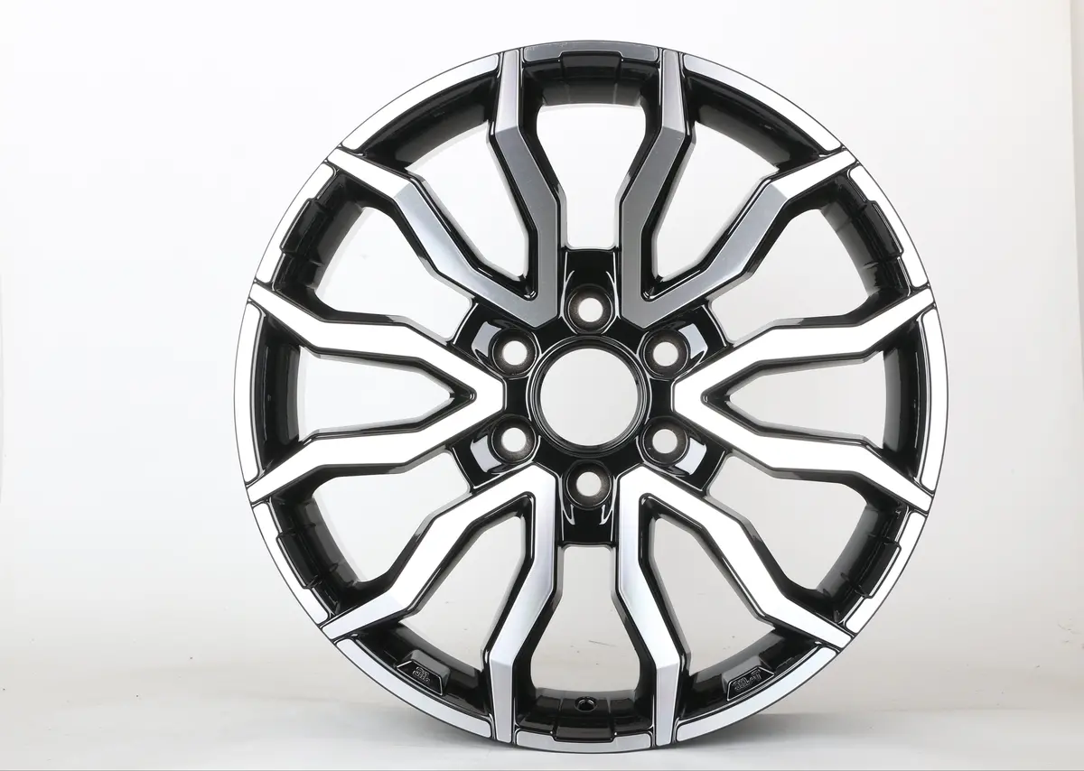 20" Wheels Fits Toyota 4Runner Fj Cruiser Fortuner Hilux Land Cruiser Prado Sequoia Tacoma 1