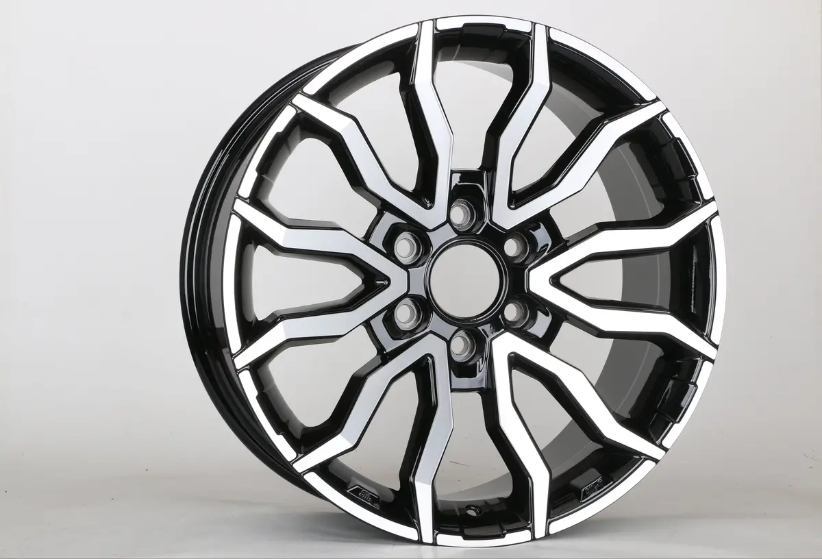 20" Wheels Fits Toyota 4Runner Fj Cruiser Fortuner Hilux Land Cruiser Prado Sequoia Tacoma 2