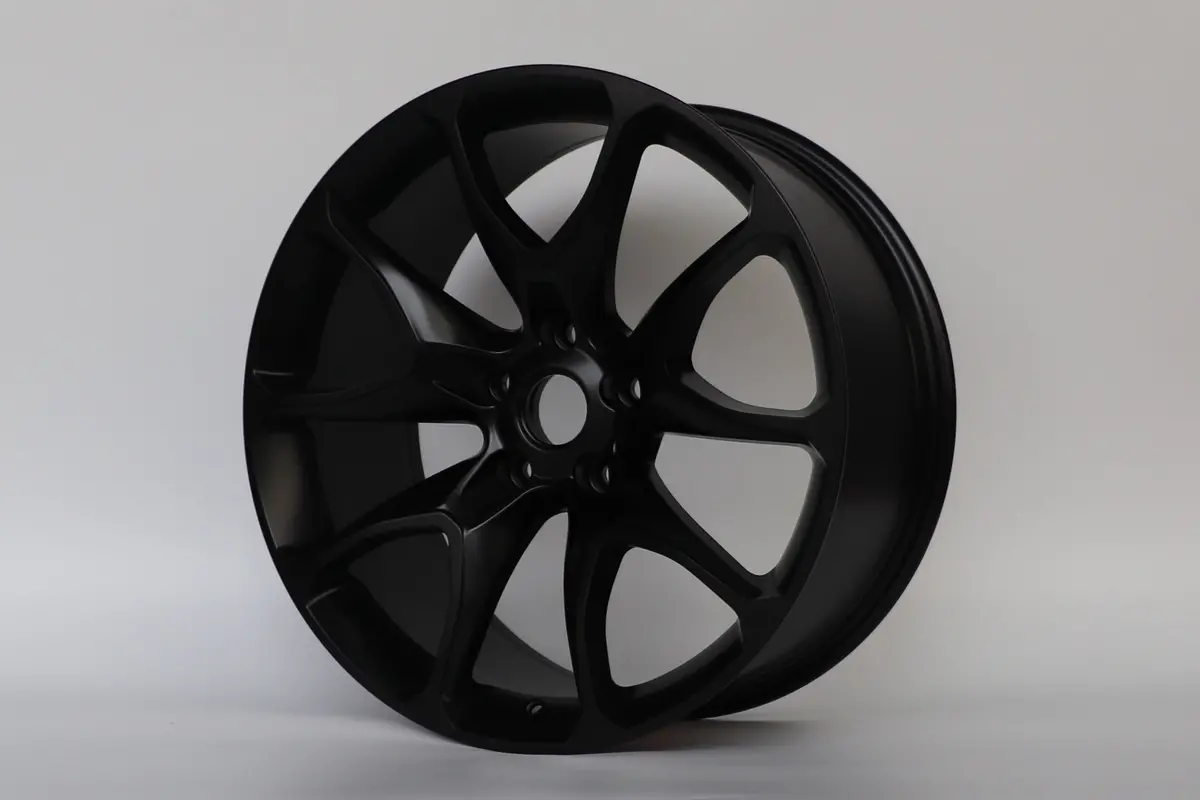 22" Hellcat Style Wheels Fits Jeep Grand Cherokee Srt 2