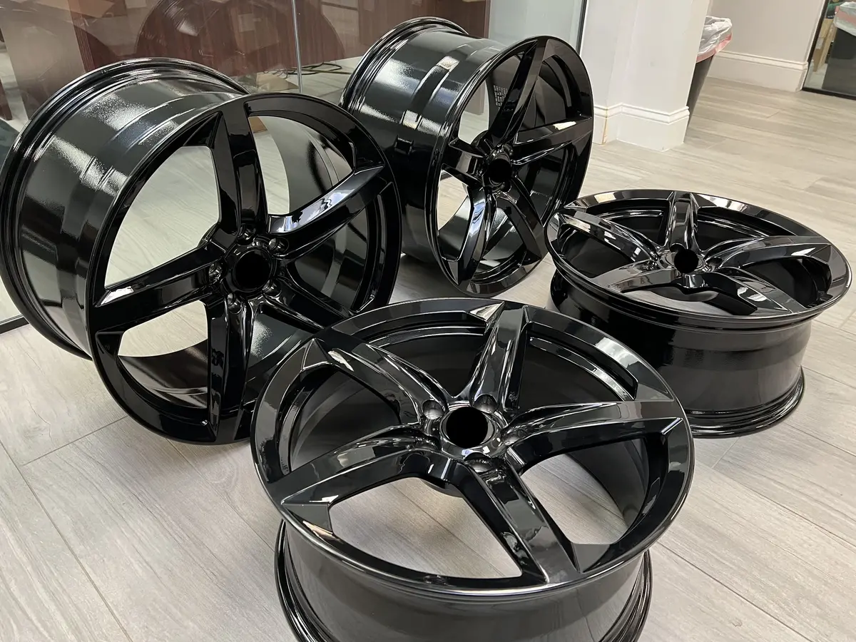 19"/20" Z06 Style Forged Wheels Fits 2020-2024 Corvette C8 1