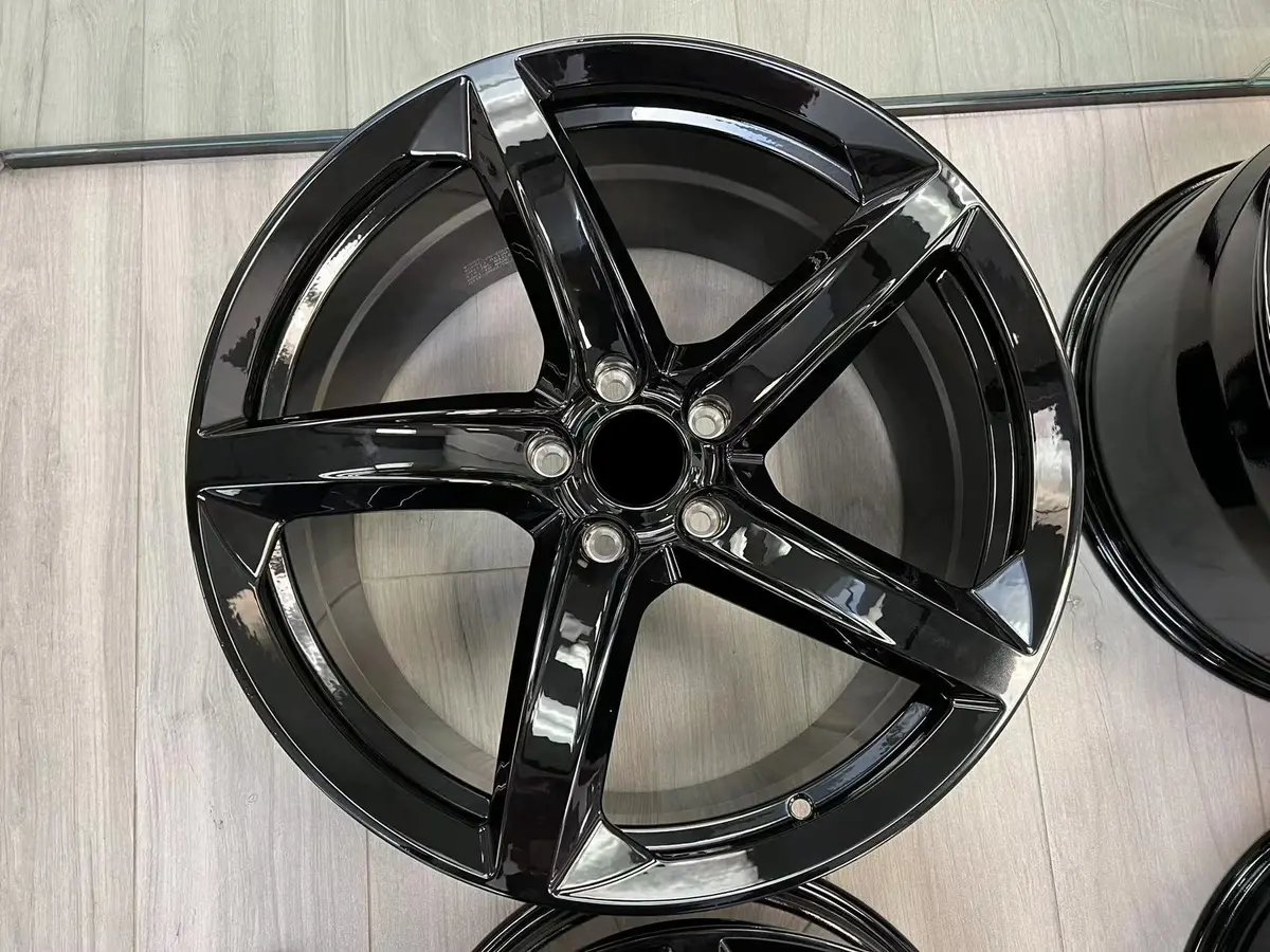 19"/20" Z06 Style Forged Wheels Fits 2020-2024 Corvette C8 1